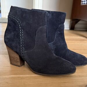 Black Suede Ankle Boots